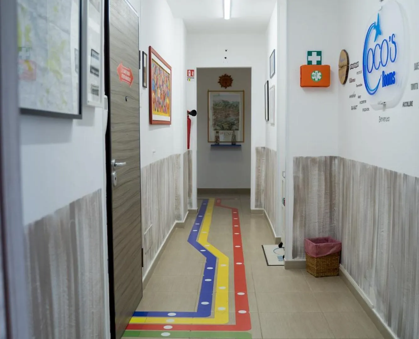 Coco'S Rooms Bari Itálie