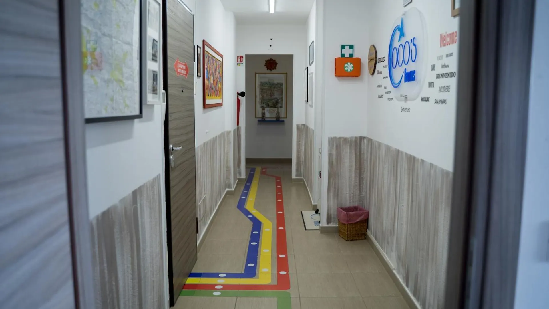 Coco'S Rooms Bari Panzió
